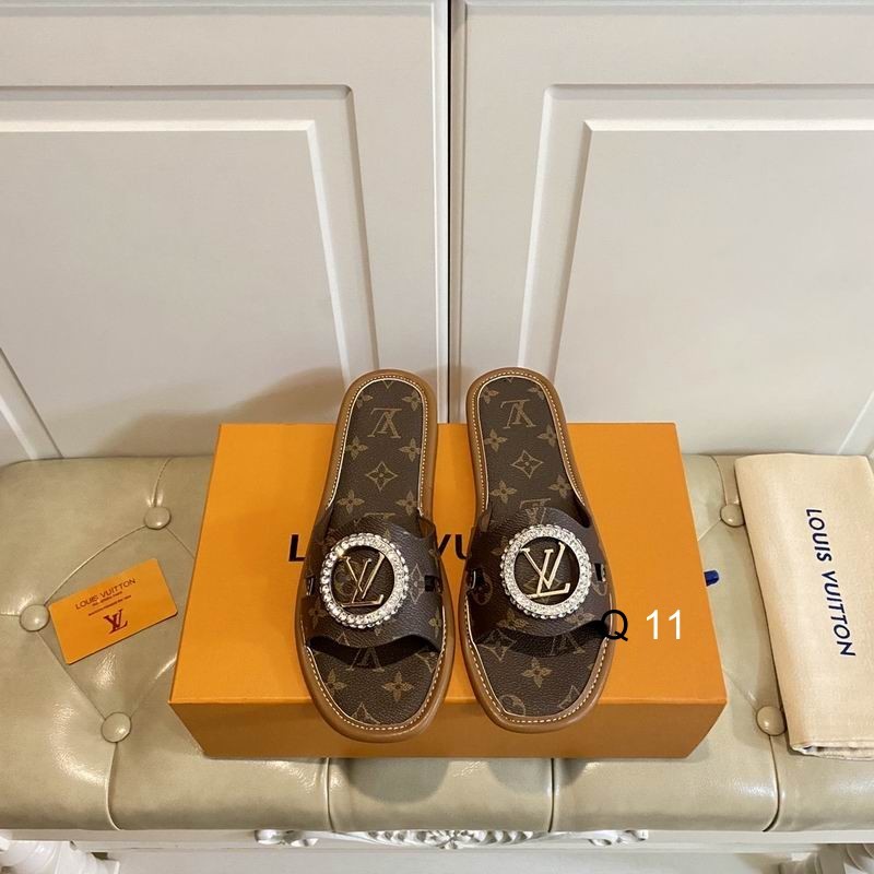 LV Men's Slippers 117